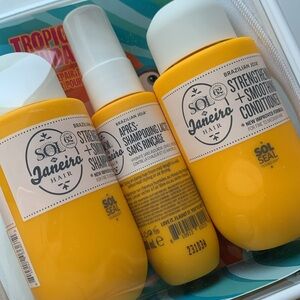 Sol De Janeiro Hair Shampoo Conditioner Milky Leave Brazilian Joia Bum Gift